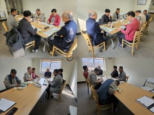 2025년 4차 운영위원회 회의 사진