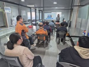 전환지원프로그램 직업소양교육 실시