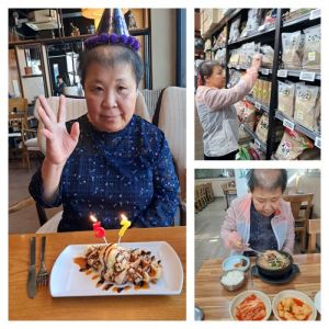 2025년 5월 생일잔치